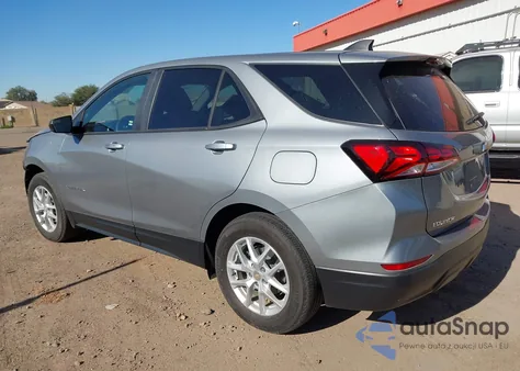 2023 Chevrolet Equinox Fwd Ls z USA, uszkodzony, nr VIN 3GNAXHEG7PL113498
